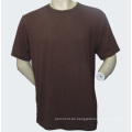Plain Organic Bamboo Blank T-Shirt (OBT-001)